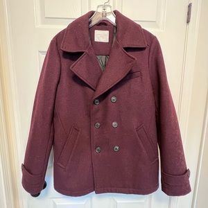 Men’s Double Breasted Pea Coat